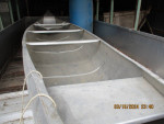 aluminum canoe