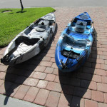 (2) Brooklyn Kayak Co Kayak's for sale, very good condition, Extras