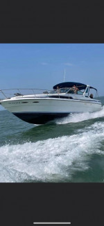 1989 SEARAY 340 SUNDANCER