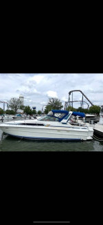 1989 SEARAY 340 SUNDANCER