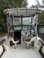 1989 Pursuit 2200 Cuddy Cabin