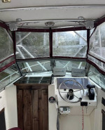 1989 Pursuit 2200 Cuddy Cabin