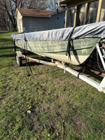 Boat, motor & trailer
