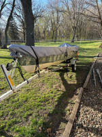Boat, motor & trailer