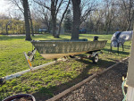 Boat, motor & trailer