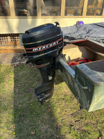 Boat, motor & trailer