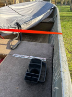 Boat, motor & trailer