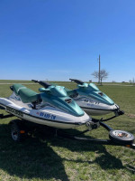 2000 Seadoo bombardier Gti