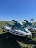 2000 Seadoo bombardier Gti
