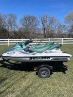 2000 Seadoo bombardier Gti