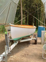 18' Gaff rigged sloop, Baybird`