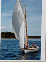 18' Gaff rigged sloop, Baybird`