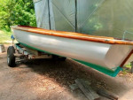 18' Gaff rigged sloop, Baybird`