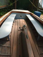 18' Gaff rigged sloop, Baybird`