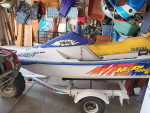 Jetski and trailer