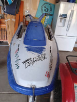 Jetski and trailer