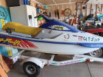 Jetski and trailer