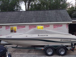 Caravelle Interceptor bow rider, 226 HOURS