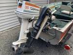 Lund S-16 w/35 HP Johnson