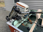 Lund S-16 w/35 HP Johnson