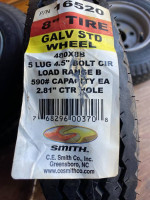 LoadStar 480x88x 8 Jet Ski Tires