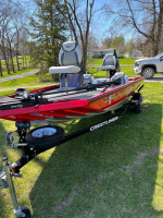 2014 Crestliner VT17 Pro Edition