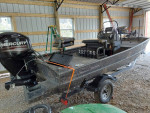 2018 roughneck 1660 Pathfinder tunnel boat for sale .
