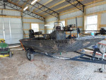 2018 roughneck 1660 Pathfinder tunnel boat for sale .