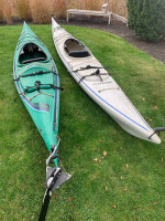 16-ft Aquaterra kayaks