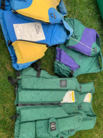 16-ft Aquaterra kayaks