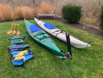 16-ft Aquaterra kayaks