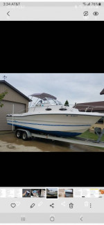 1997 sea sport 28 ft walkaround