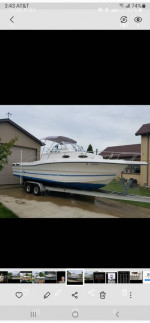 1997 sea sport 28 ft walkaround