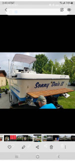 1997 sea sport 28 ft walkaround