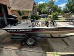 2001 Bass Tracker Pro Team 175XT
