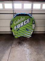 Cabelas force water sport tube