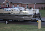 20 ft pontoon