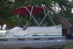 20 ft pontoon