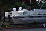 20 ft pontoon