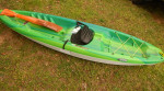 Pelican SEEKER Sit-on Top, 1 Person 10-FT Kayak, Polyethylene, 3-avail