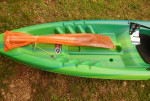 Pelican SEEKER Sit-on Top, 1 Person 10-FT Kayak, Polyethylene, 3-avail