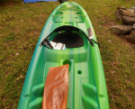 Pelican SEEKER Sit-on Top, 1 Person 10-FT Kayak, Polyethylene, 3-avail