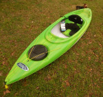 Pelican BRISK Sit-in 1 person KAYAK 10-FT Polyethylene