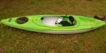 Pelican BRISK Sit-in 1 person KAYAK 10-FT Polyethylene