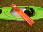 Pelican BRISK Sit-in 1 person KAYAK 10-FT Polyethylene