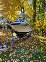 1990 Grady white 25ft Sailfish