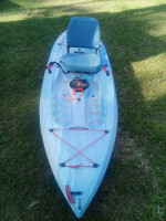 10 Foot Lifetime Kayak likenew