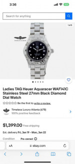 TAG Heuer Aquaracer