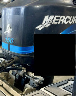 Mercury 150 hp 2-Stroke 20” shaft
