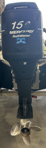 Mercury 150 hp 2-Stroke 20” shaft